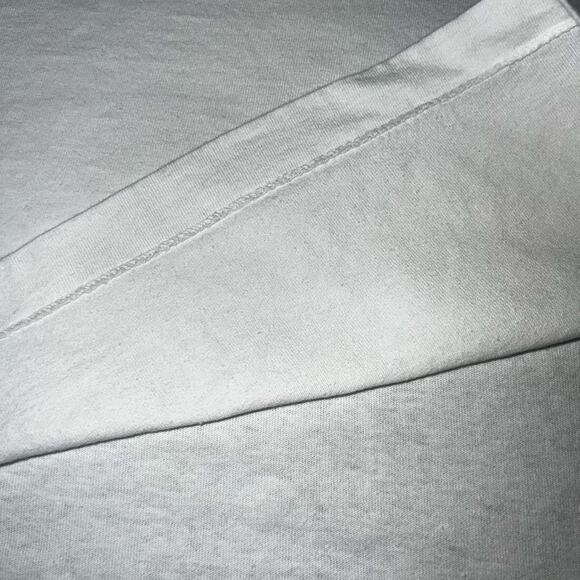 Vintage 90s New York City Time Square MTV white graphic T-shirt single stitch XL - Picture 4 of 5